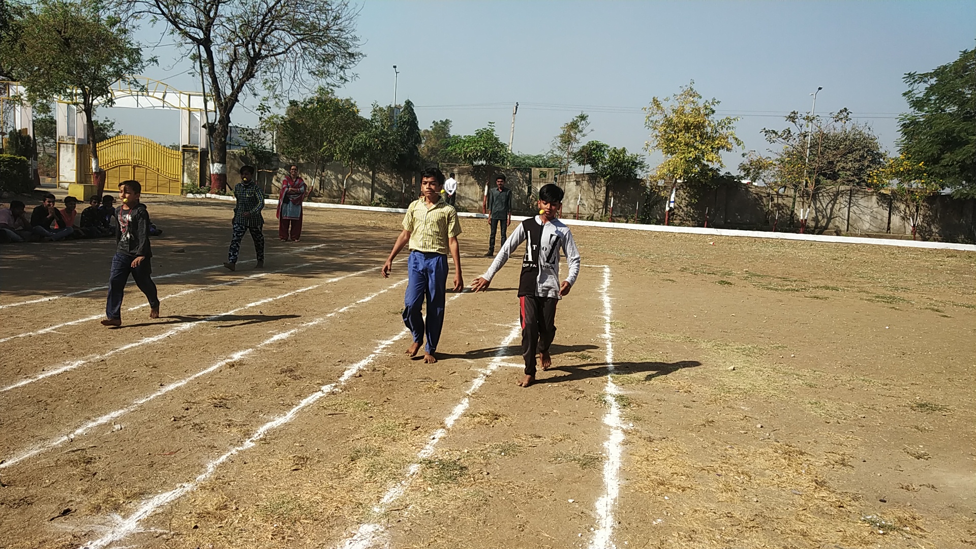 Sport Activity - Junagadh Kelavani Mandal Trust